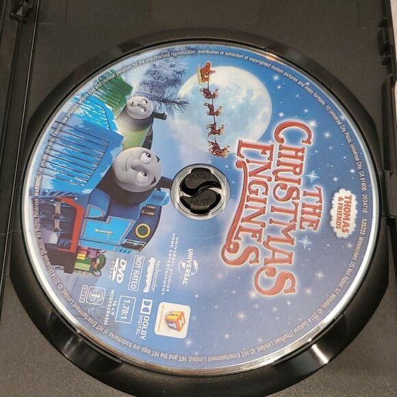 Thomas and Friends Christmas DVD bundle - Picture 9 of 9